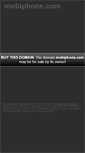 Mobile Screenshot of mobiphone.com